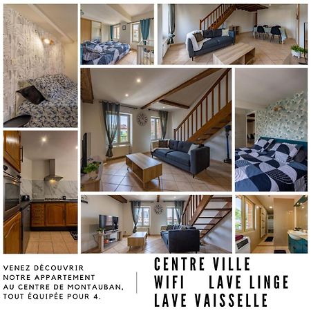 Appartement Cosy En Centre Ville Montauban Buitenkant foto