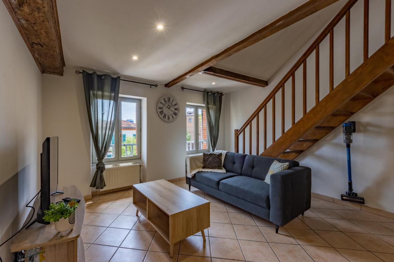 Appartement Cosy En Centre Ville Montauban Buitenkant foto