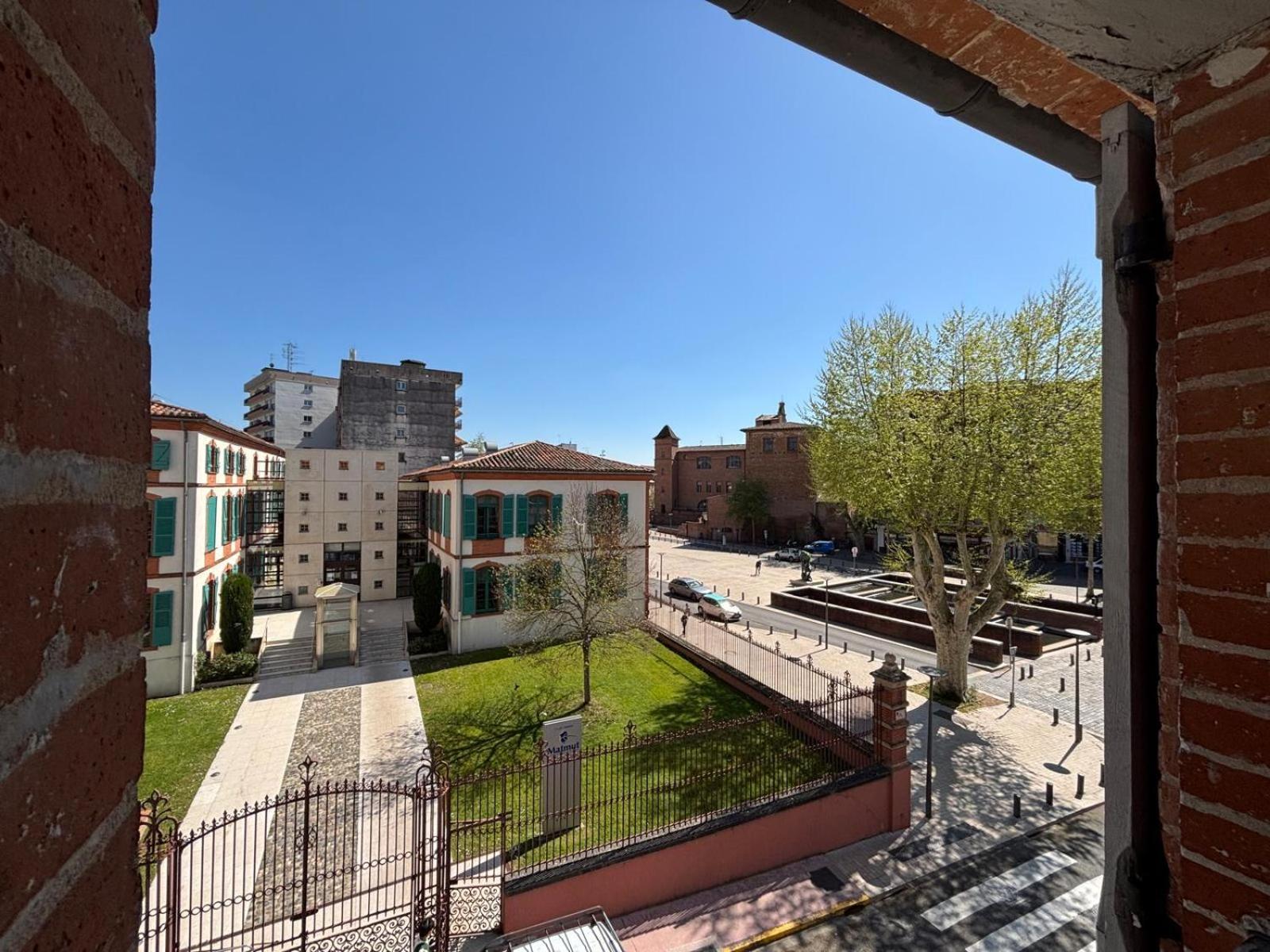 Appartement Cosy En Centre Ville Montauban Buitenkant foto